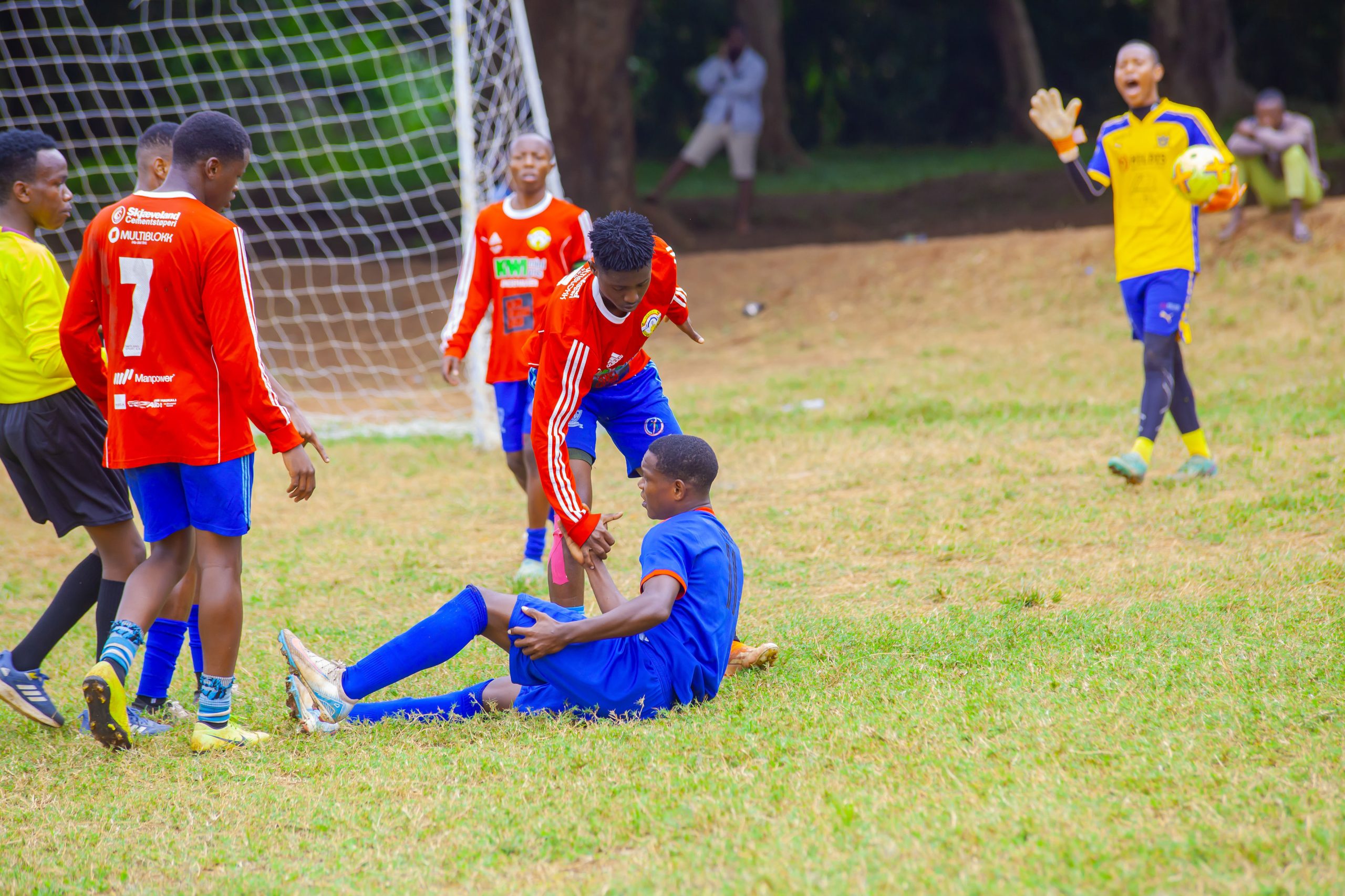 Participants at East Africa Cup