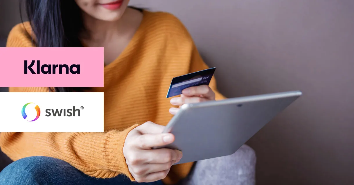 Payment with Klarna in Cup Manager